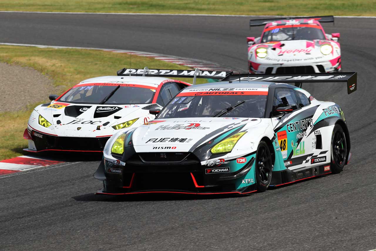 植毛ケーズフロンティア GT-R