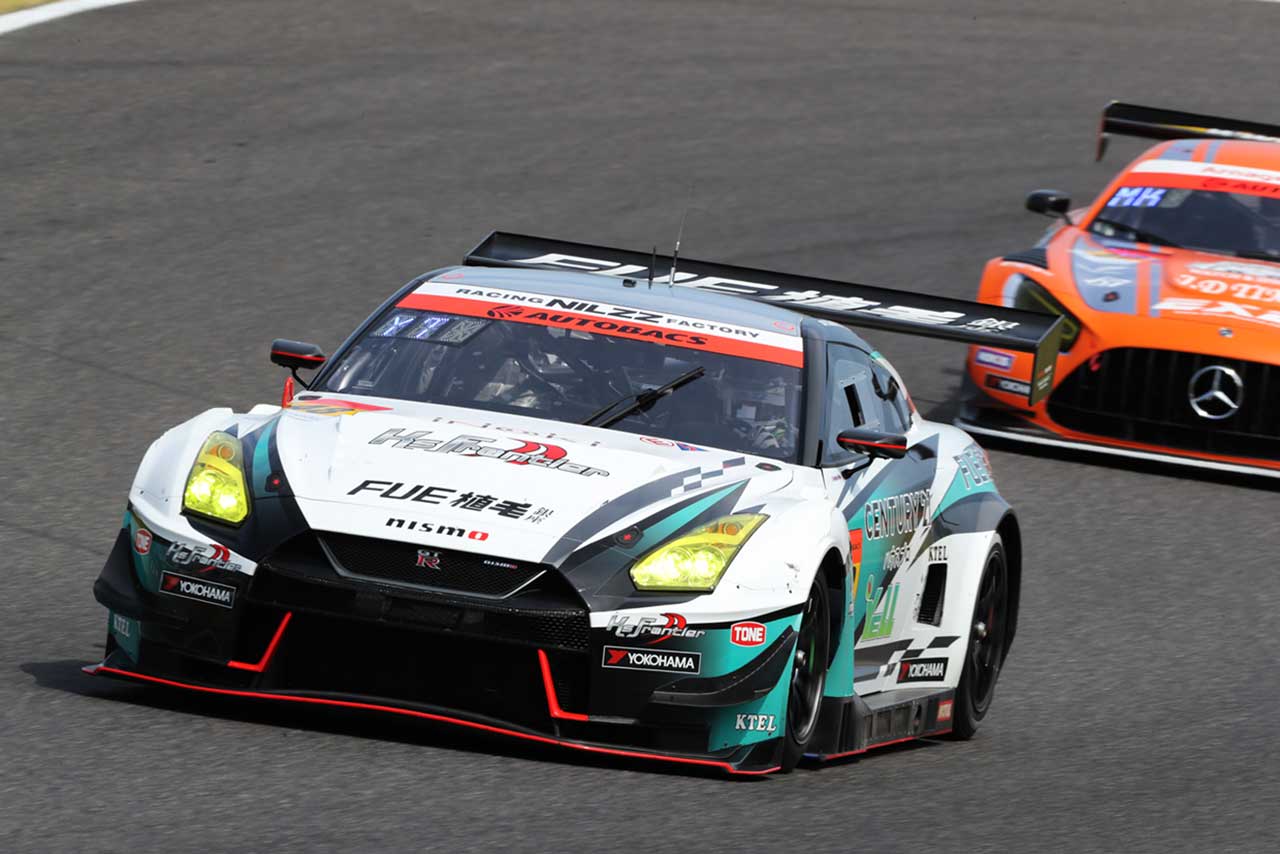 植毛ケーズフロンティア GT-R