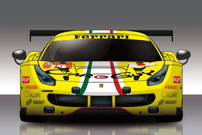 ル・マン24時間に挑むCARGUY Racingのフェラーリ488 GTE
