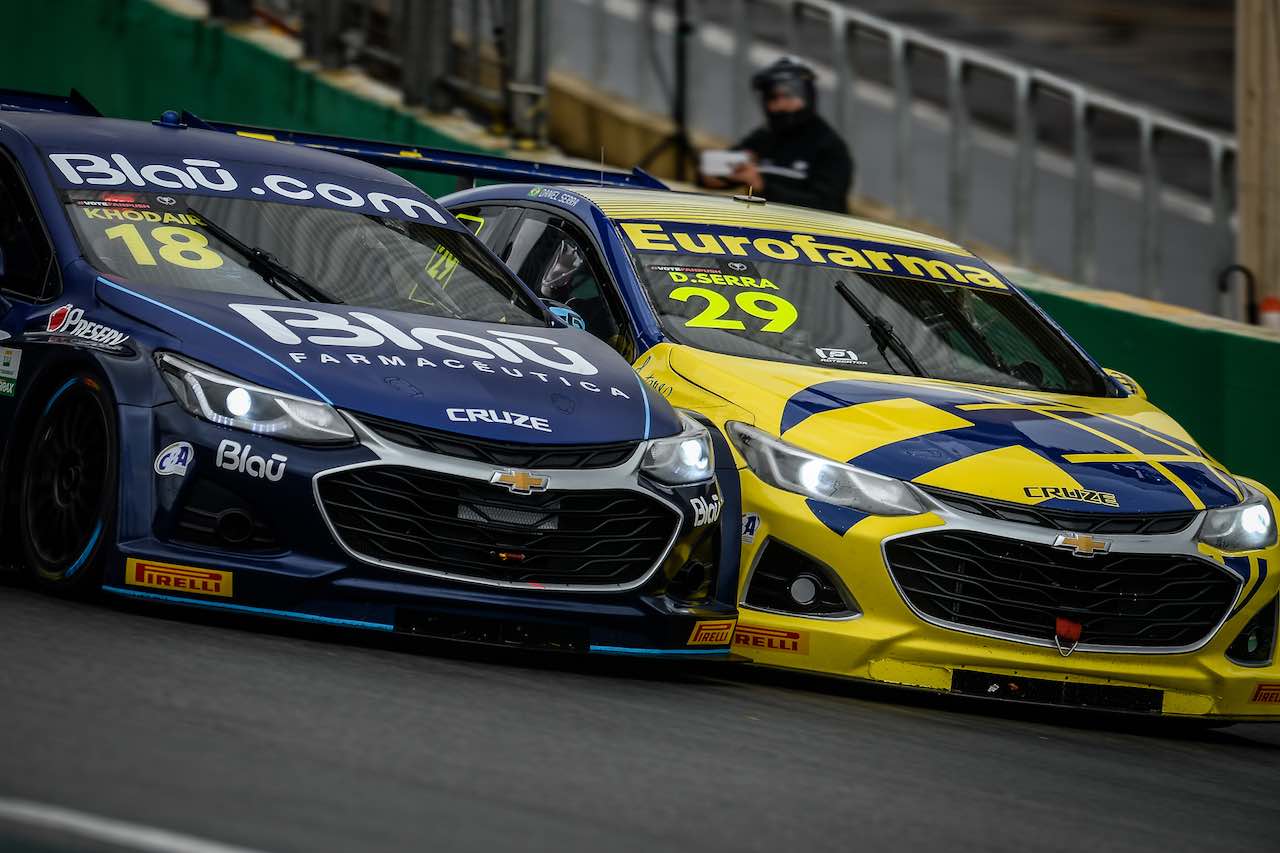 R1では13位フィニッシュと冴えない戦績だった3冠王者ダニエル・セラ（Eurofarma-RC）は、日曜R2未出走に