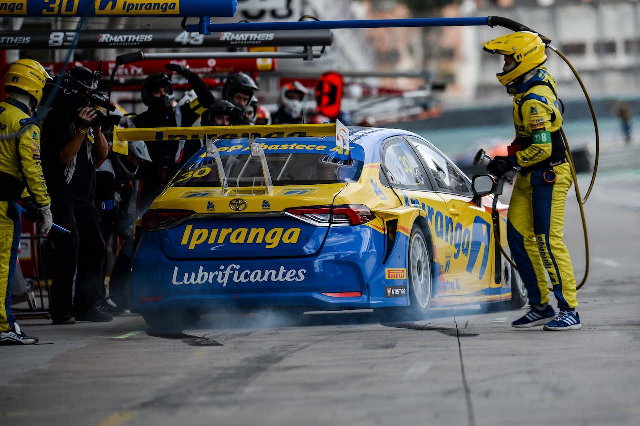 週末連続ポールから2度の2位表彰台となったセザール・ラモス。「これで僕とのチームとの関係性は大幅に改善されるはず」