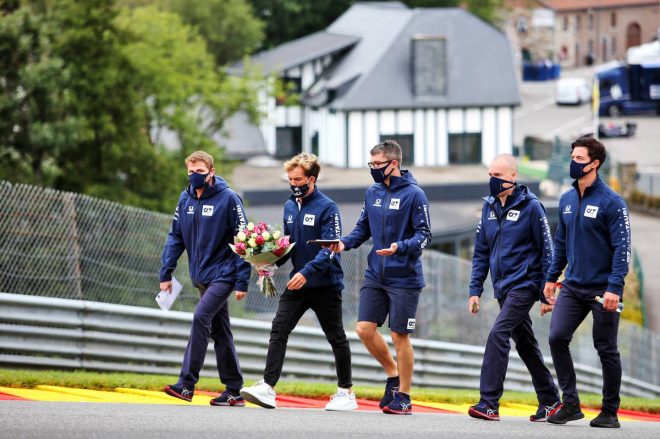 ピエール・ガスリー（アルファタウリ・ホンダ）