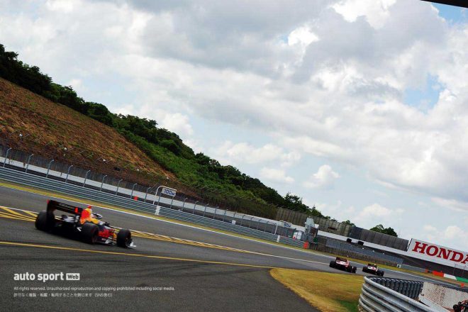 2020年シーズン開幕戦もてぎの前日に行われた公式テスト