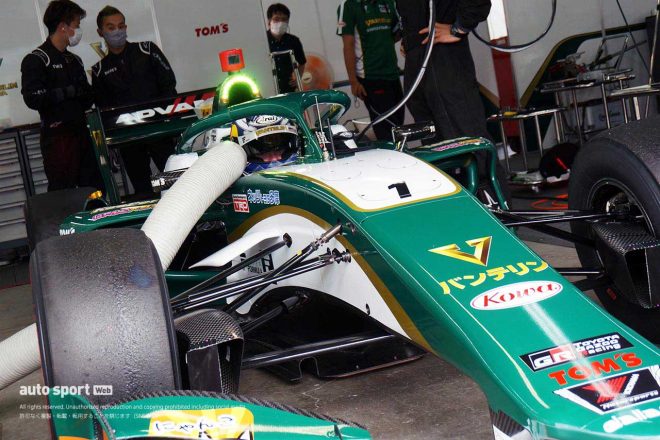 2020年スーパーフォーミュラ第1戦もてぎ ニック・キャシディ（VANTELIN TEAM TOM’S）