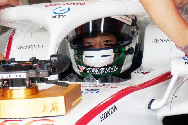 2020年スーパーフォーミュラ第1戦もてぎ 福住仁嶺（DOCOMO TEAM DANDELION RACING）