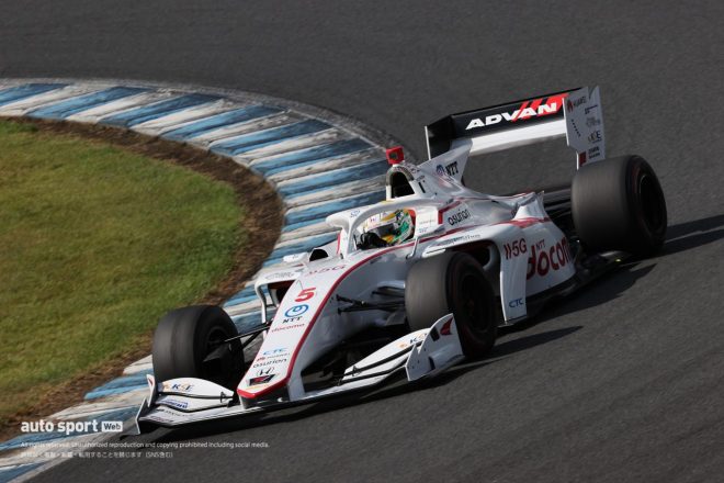 山本尚貴（DOCOMO TEAM DANDELION RACING）