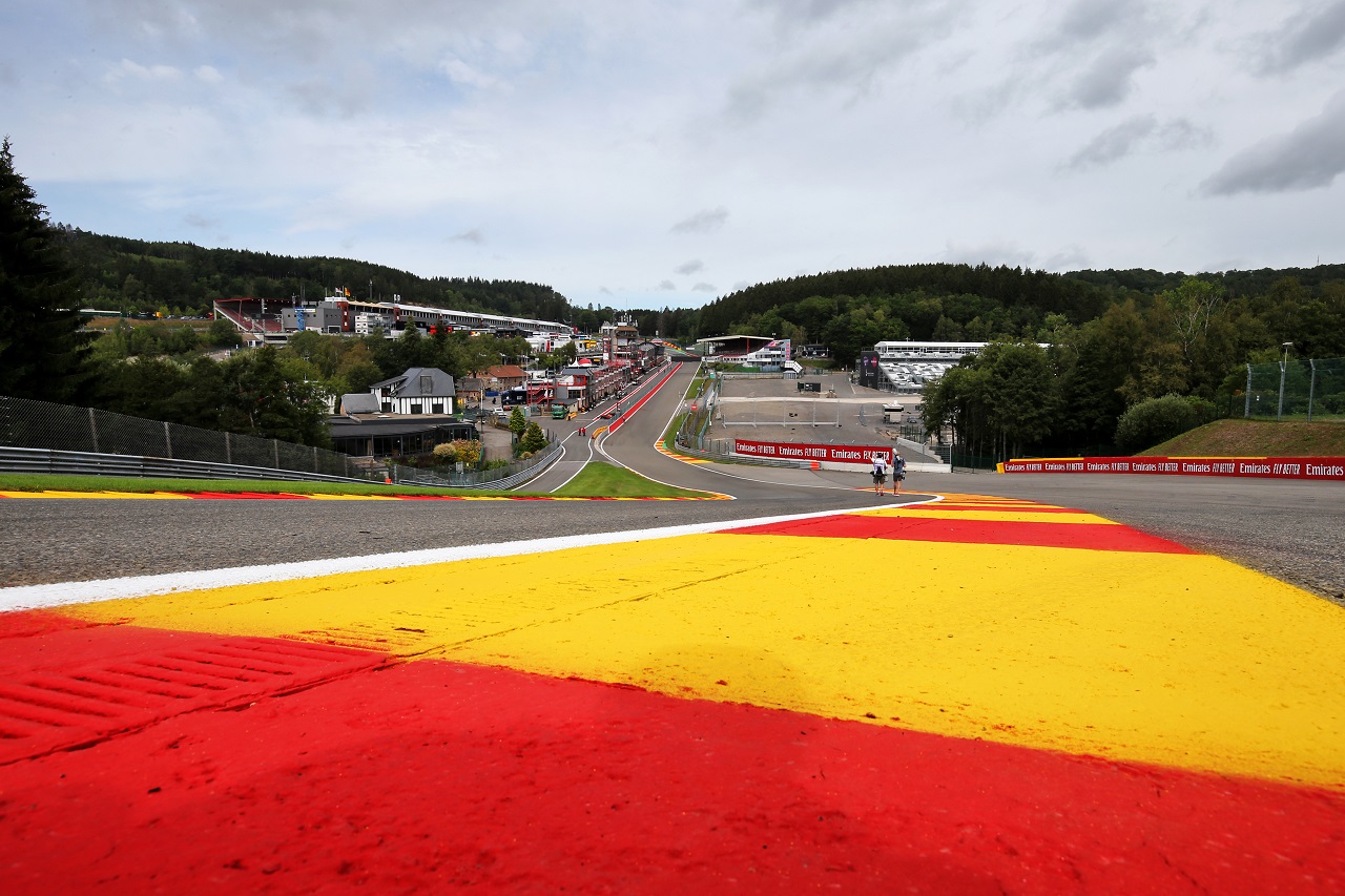 2020年F1第7戦ベルギーGP　スパ・フランコルシャン