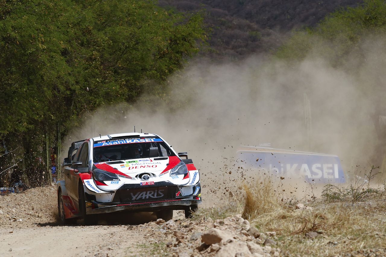 初勝利と今季2度目の表彰台を狙うカッレ・ロバンペラ（トヨタ・ヤリスWRC）