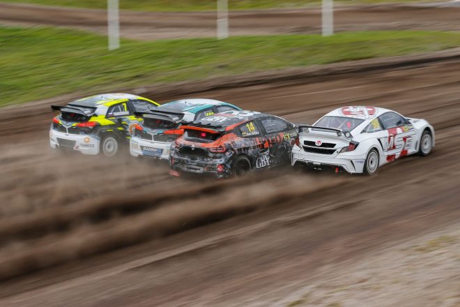 2020年からホンダ・シビッククーペ・タイプRにスイッチしたセバスチャン・エリクソンだが、セミファイナル進出はならず