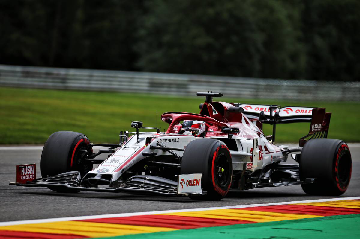 キミ・ライコネン（アルファロメオ）