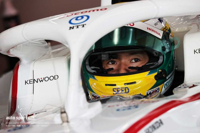 2020年スーパーフォーミュラ もてぎ公式テスト 山本尚貴（DOCOMO TEAM DANDELION RACING）