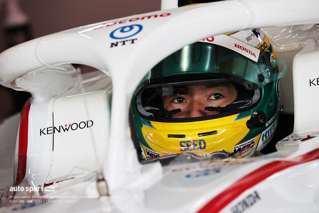 2020年スーパーフォーミュラ もてぎ公式テスト 山本尚貴（DOCOMO TEAM DANDELION RACING）