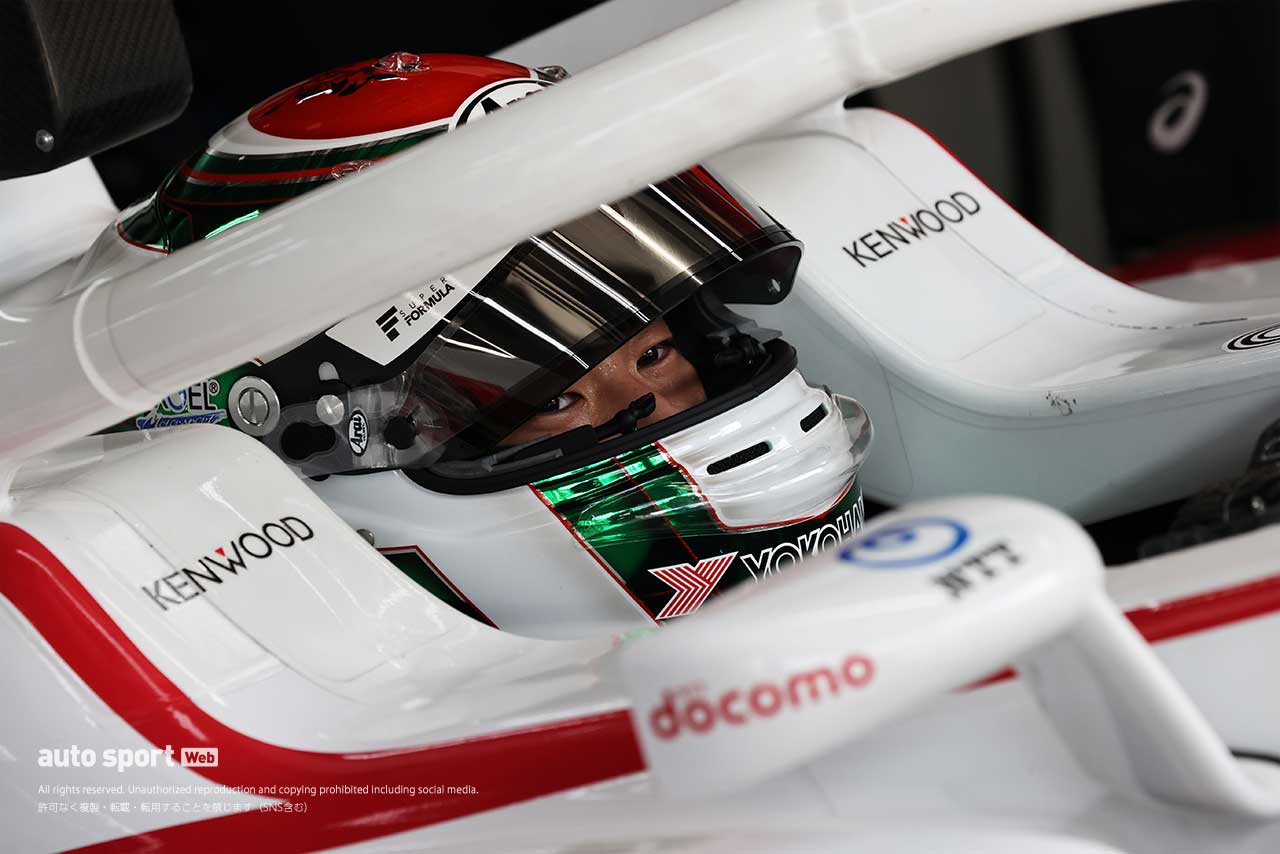 福住仁嶺（DOCOMO TEAM DANDELION RACING）