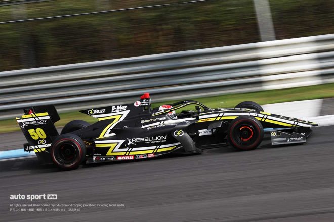 2020年スーパーフォーミュラ もてぎ公式テスト 名取鉄平（Buzz Racing Team with B-Max）