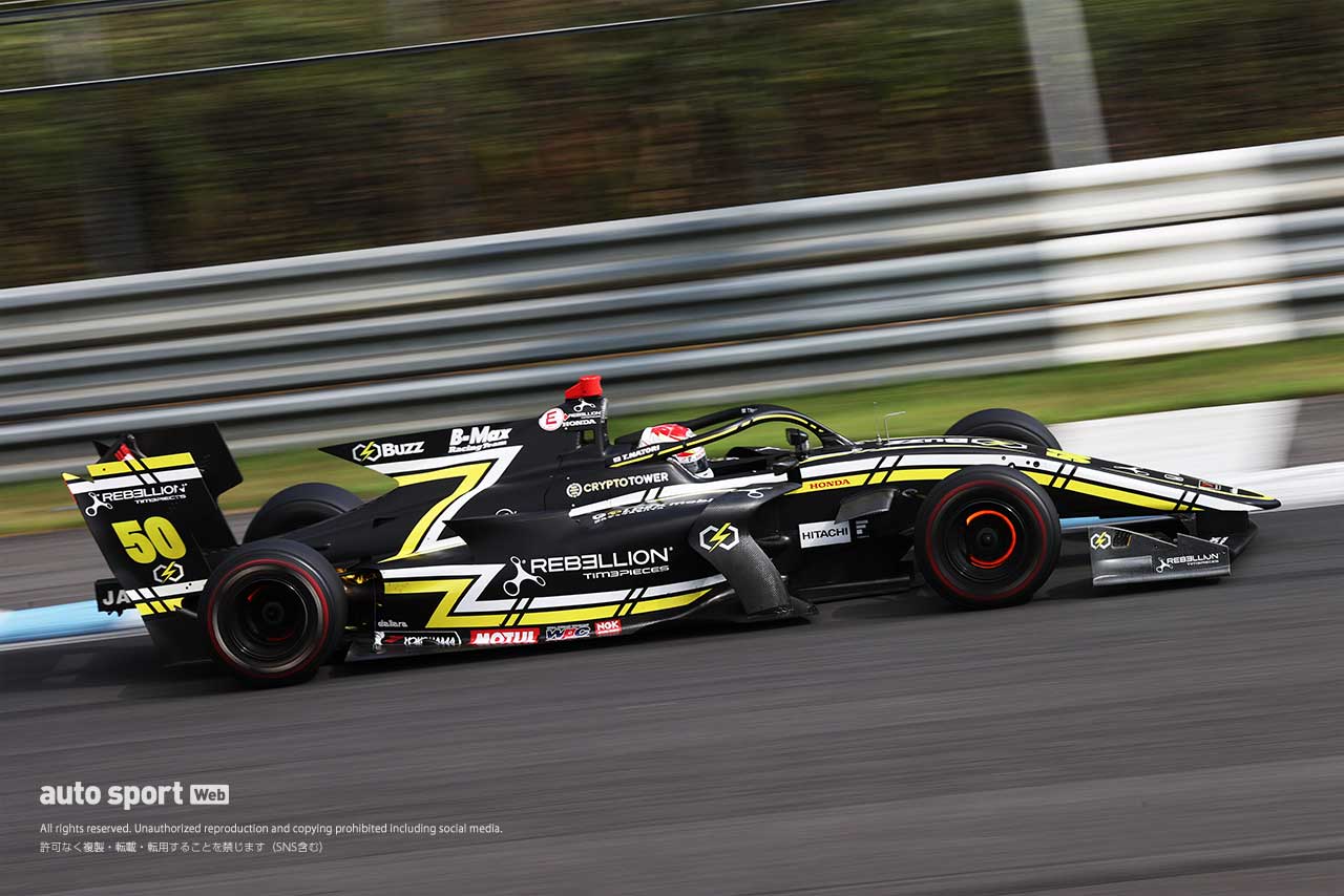 2020年スーパーフォーミュラ もてぎ公式テスト 名取鉄平（Buzz Racing Team with B-Max）