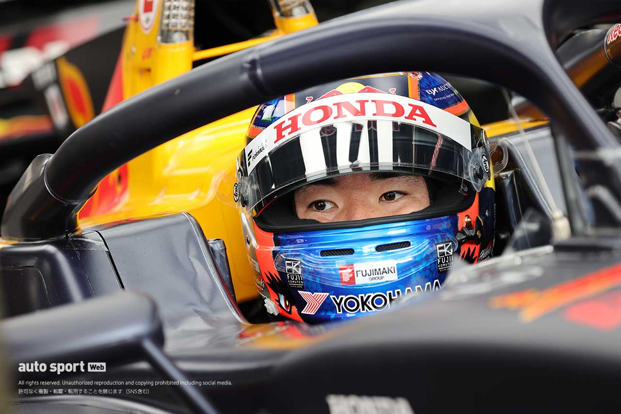 2020年スーパーフォーミュラ もてぎ公式テスト 笹原右京（TEAM MUGEN）