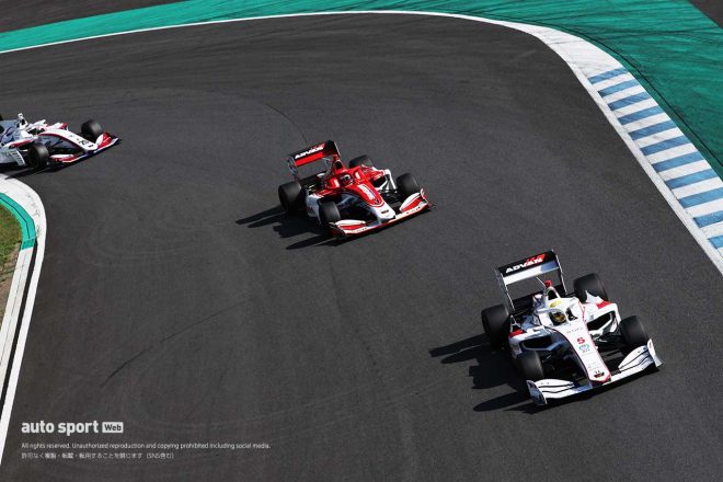 2020年スーパーフォーミュラ もてぎ公式テスト