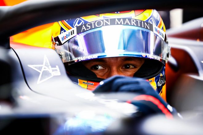 2020年F1第7戦ベルギーGP　アレクサンダー・アルボン（レッドブル・ホンダ）