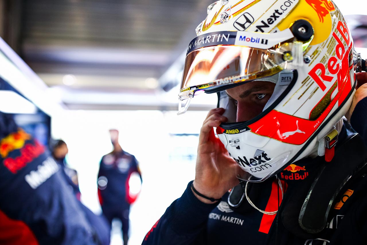 2020年F1第7戦ベルギーGP　マックス・フェルスタッペン（レッドブル・ホンダ）