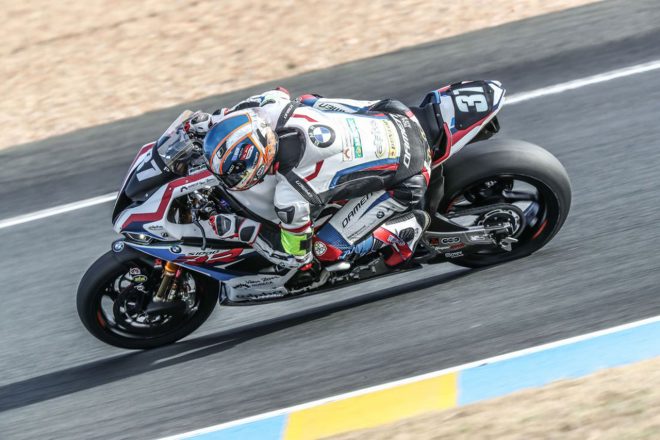 BMW MOTORRAD WORLD ENDURANCE TEAM