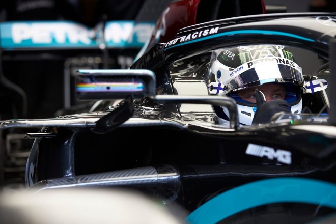 2020年F1第7戦ベルギーGP　バルテリ・ボッタス（メルセデス）