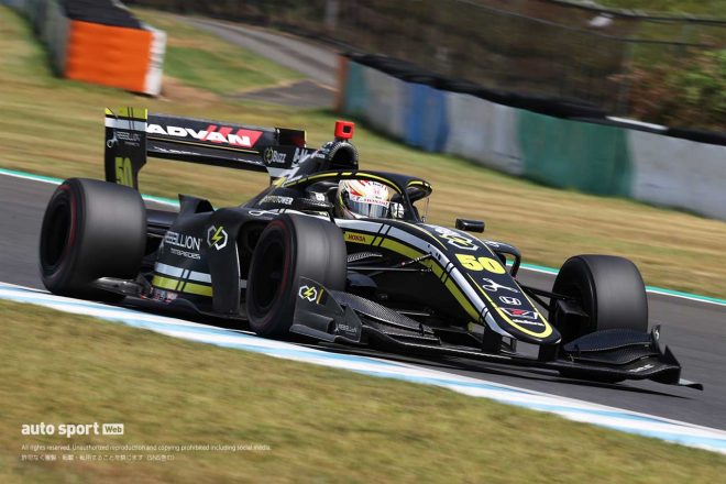 名取鉄平（Buzz Racing Team with B-Max）