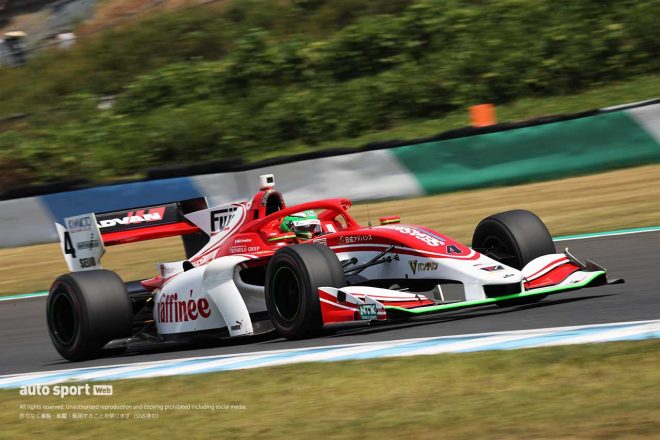 2020年スーパーフォーミュラ第1戦もてぎ サッシャ・フェネストラズ（KONDO RACING）