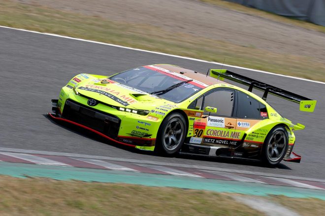 2020年スーパーGT第3戦鈴鹿　TOYOTA GR SPORT PRIUS PHV apr GT（永井宏明／織戸学）