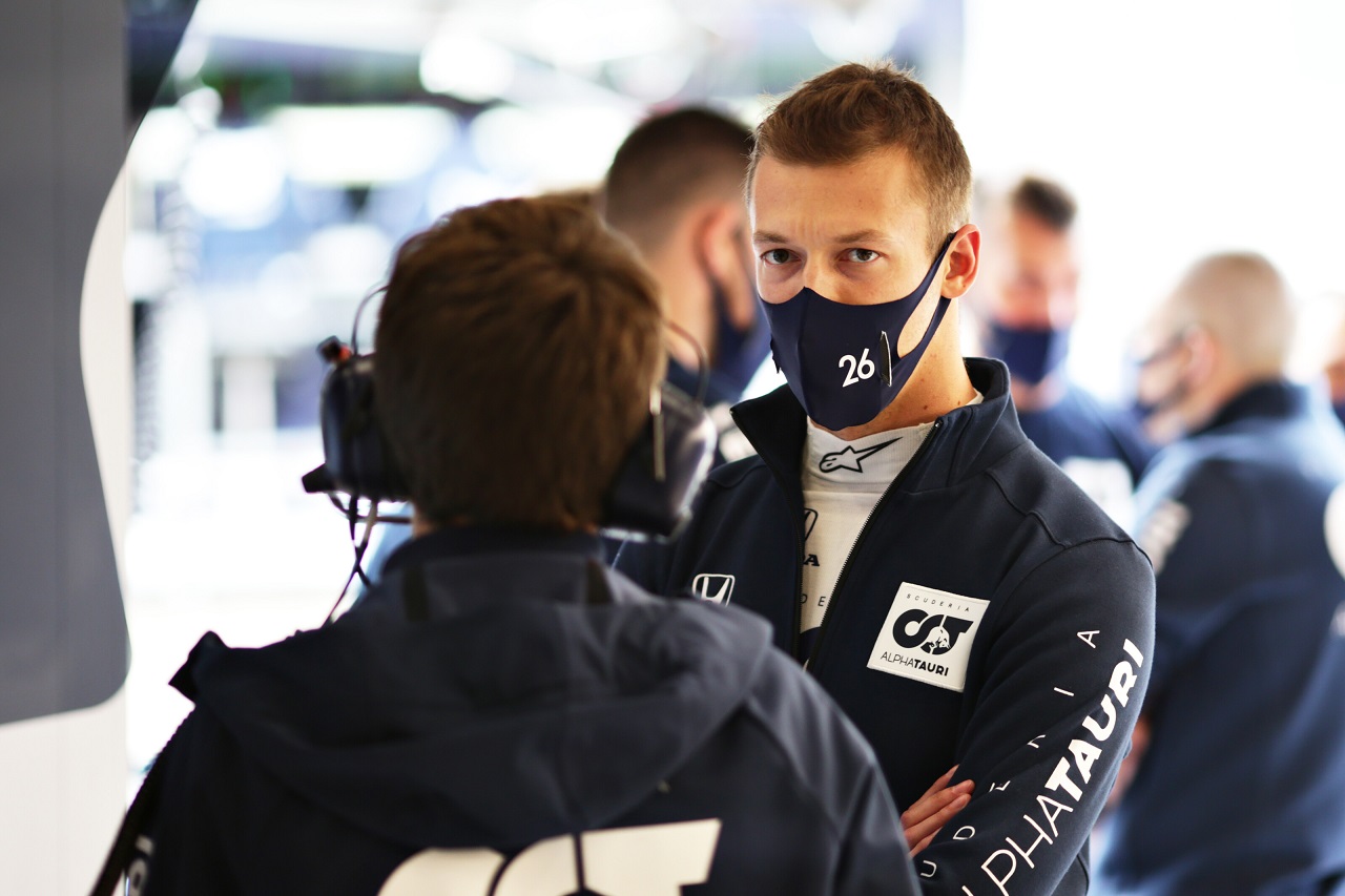 2020年F1第7戦ベルギーGP　ダニール・クビアト（アルファタウリ・ホンダ）