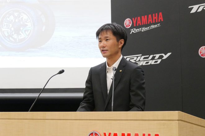 ヤマハ発動機 SV開発部LMW設計グループ 浅野大輔氏