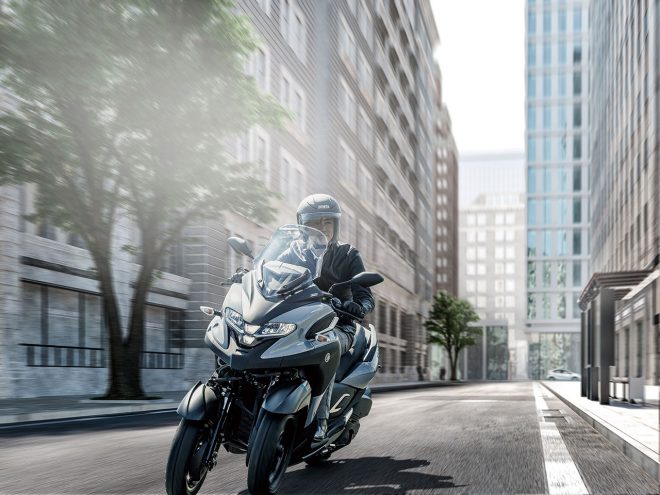 ヤマハ トリシティ300