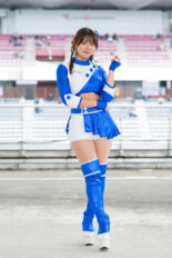 北郷ゆい シンリョウレーシング レースクイーン 2025年/スーパー耐久の写真①