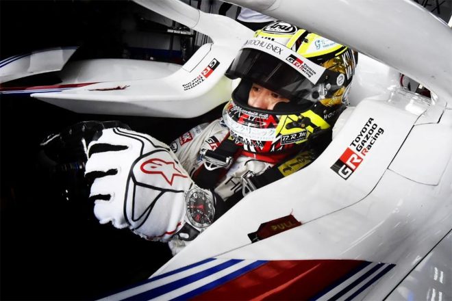 B.R.Mのアンバサダーとなった関口雄飛（ITOCHU ENEX TEAM IMPUL）