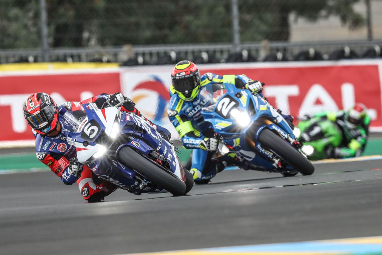 F.C.C. TSR Honda France／2019-2020EWC第3戦ル・マン24時間