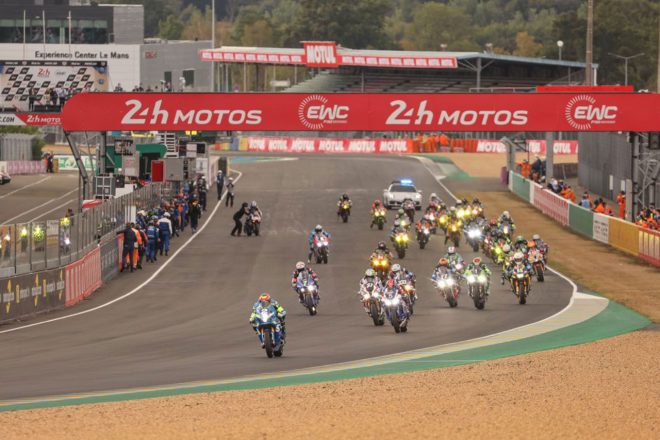 2019-2020EWC第3戦ル・マン24時間 スタートシーン
