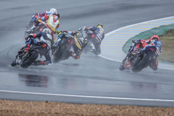 2019-2020EWC第3戦ル・マン24時間 ウエットコンディション