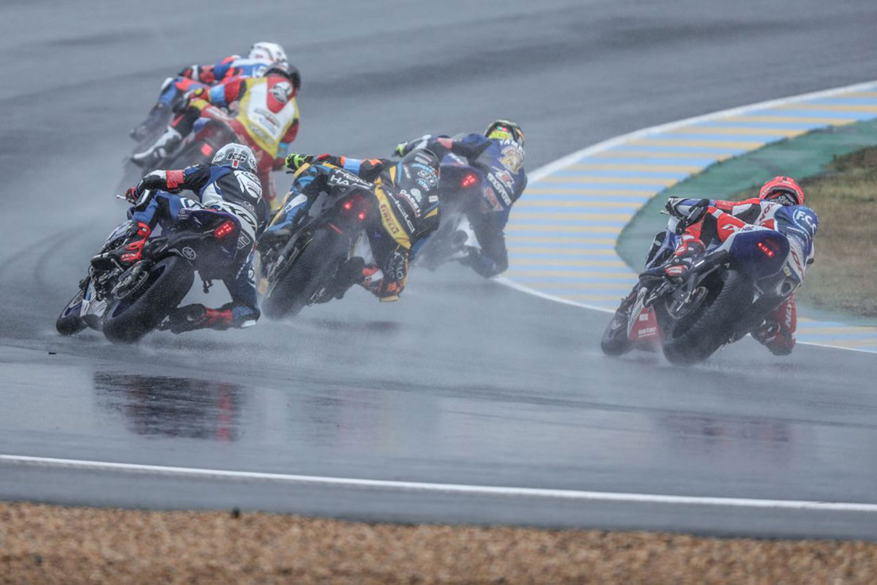 2019-2020EWC第3戦ル・マン24時間 ウエットコンディション