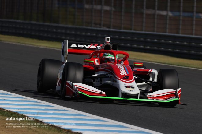 2020年スーパーフォーミュラ第1戦もてぎ サッシャ・フェネストラズ（KONDO RACING）