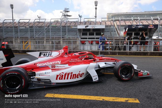 2020年スーパーフォーミュラ第1戦もてぎ 山下健太（KONDO RACING）