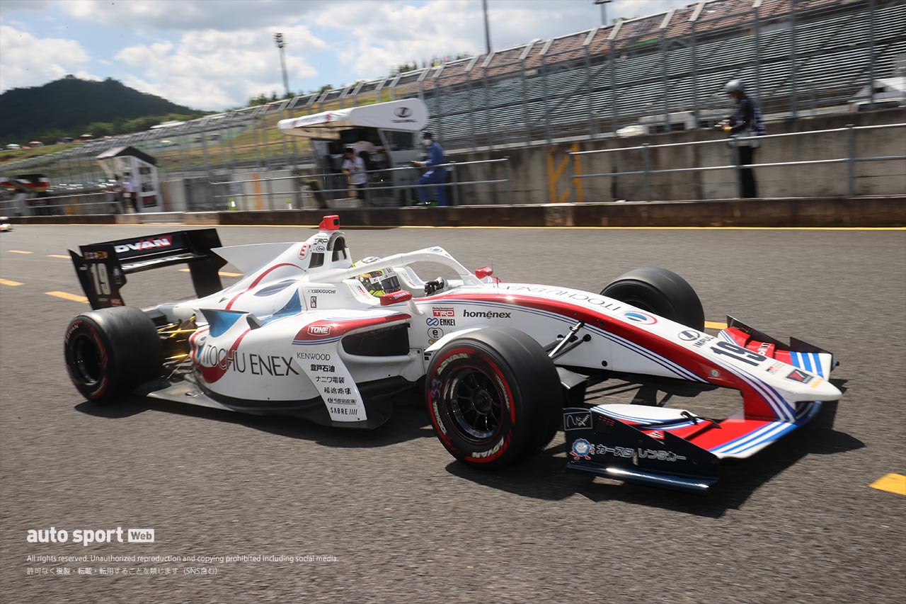 2020年スーパーフォーミュラ第1戦もてぎ 関口雄飛（ITOCHU ENEX TEAM IMPUL）