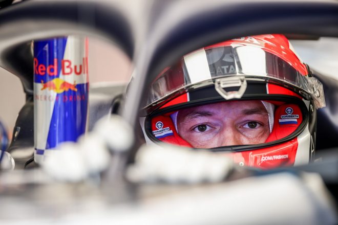 2020年F1第7戦ベルギーGP　ダニール・クビアト（アルファタウリ・ホンダ）