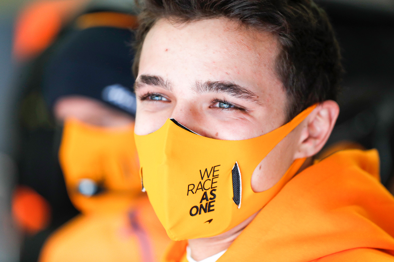 ランド・ノリス（マクラーレン）