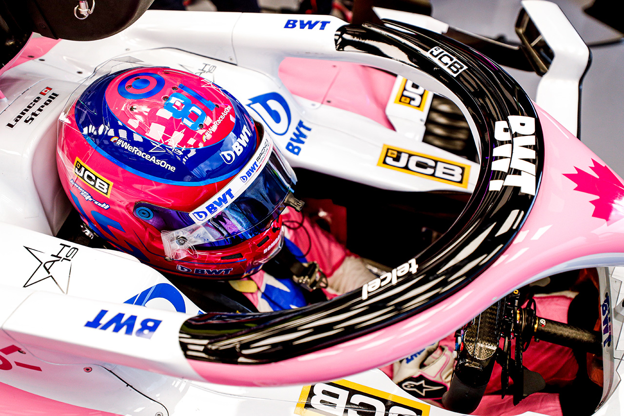 ランス・ストロール（レーシングポイント）