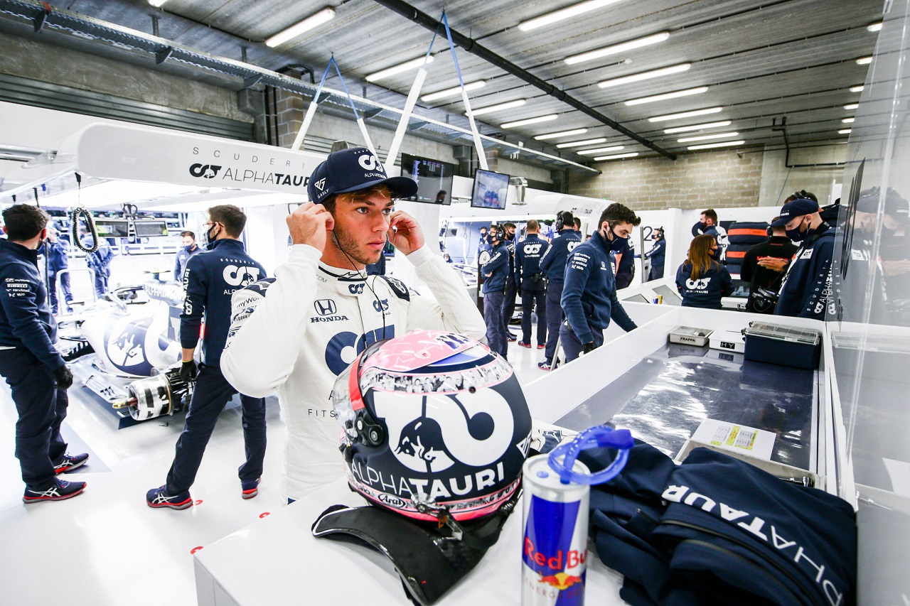 2020年F1第7戦ベルギーGP　ピエール・ガスリー（アルファタウリ・ホンダ）