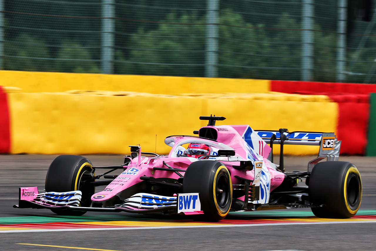 セルジオ・ペレス（レーシングポイント）