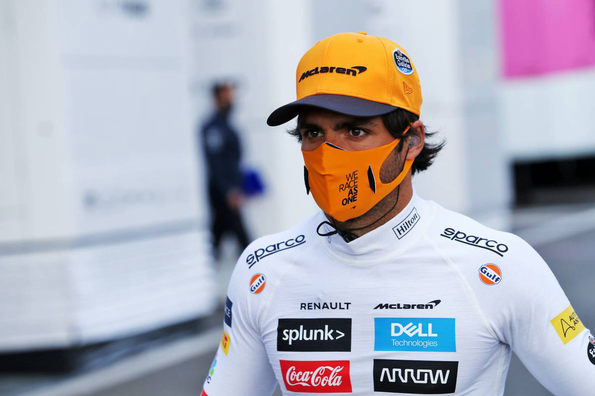 カルロス・サインツJr.（マクラーレン）