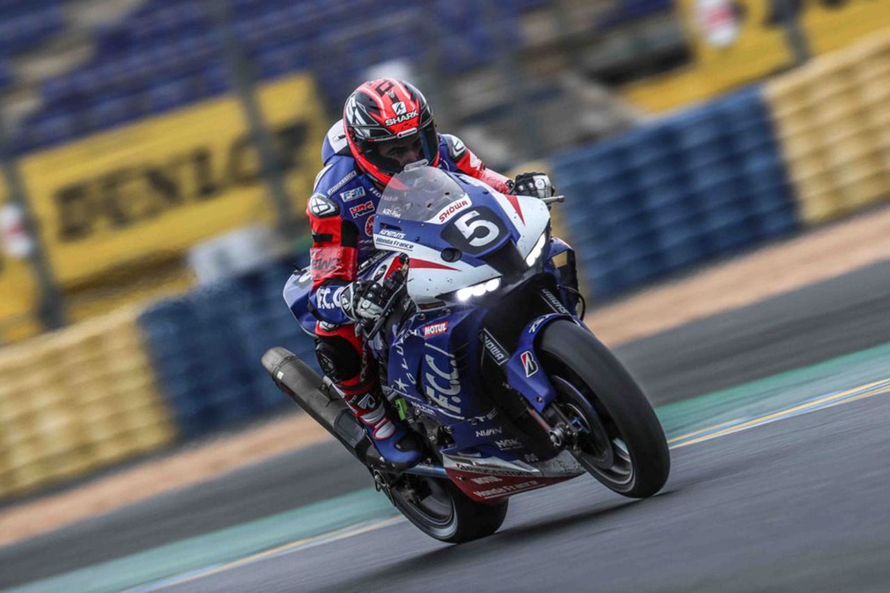 F.C.C. TSR Honda France／2019-2020EWC第3戦ル・マン24時間