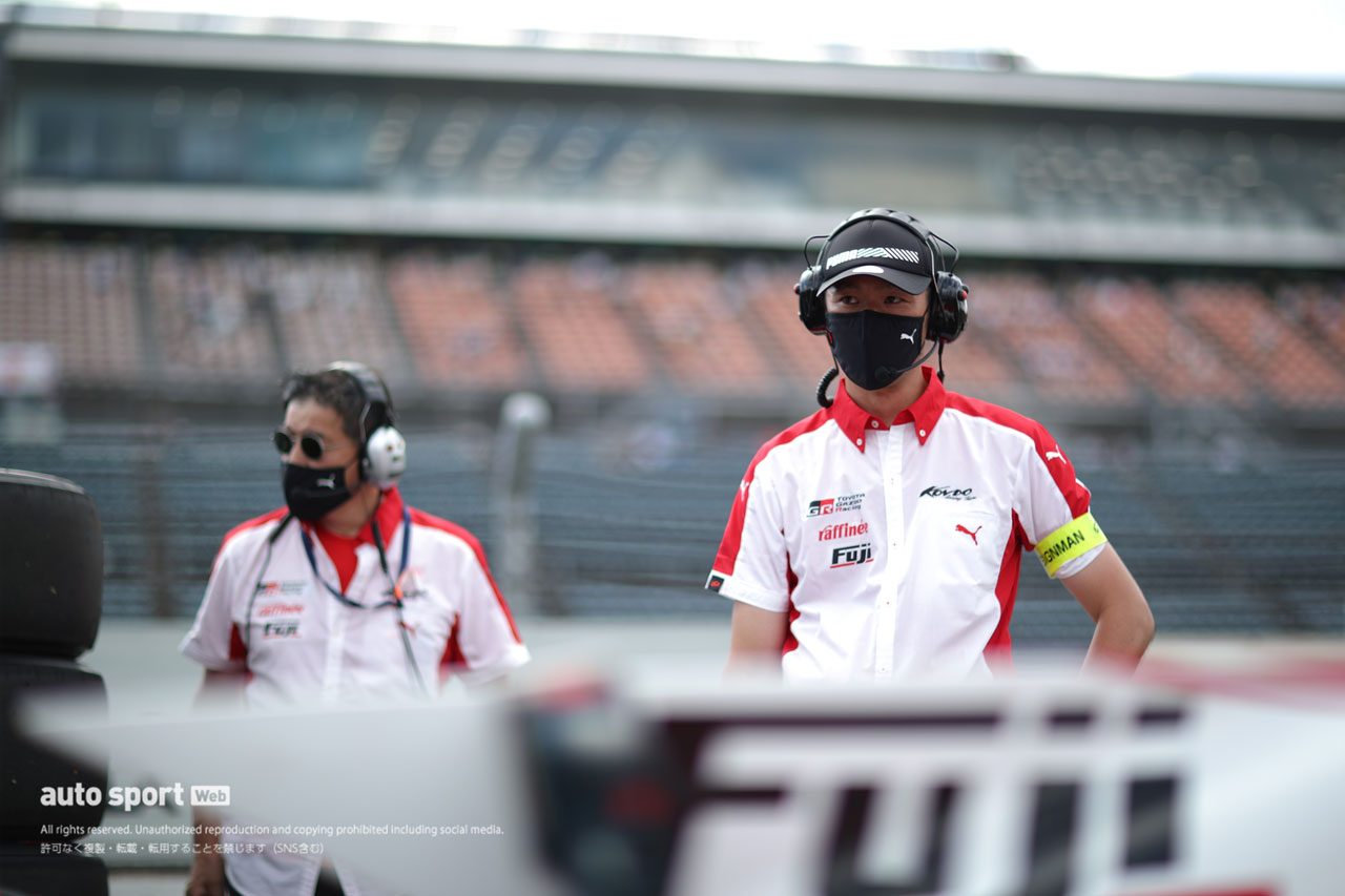 阿部和也エンジニア Kondo Racing Autosport Web 阿部和也エンジニア Kondo Racing Autosport Web