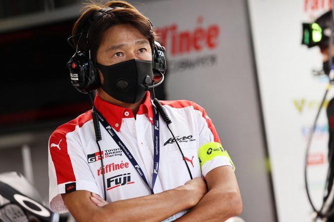 スーパーフォーミュラ第1戦もてぎの近藤真彦監督