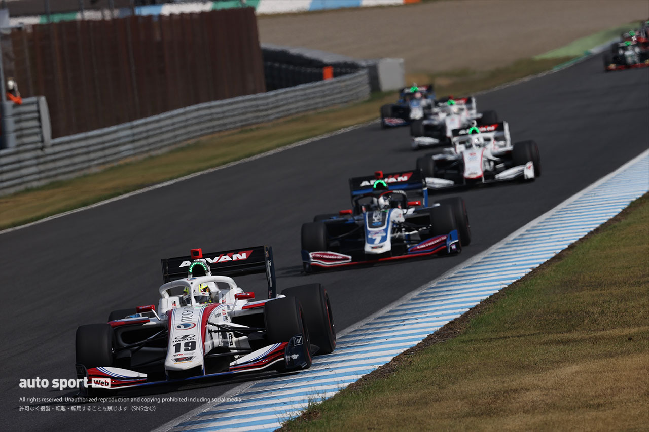 2020年スーパーフォーミュラ第1戦もてぎ 関口雄飛（ITOCHU ENEX TEAM IMPUL）